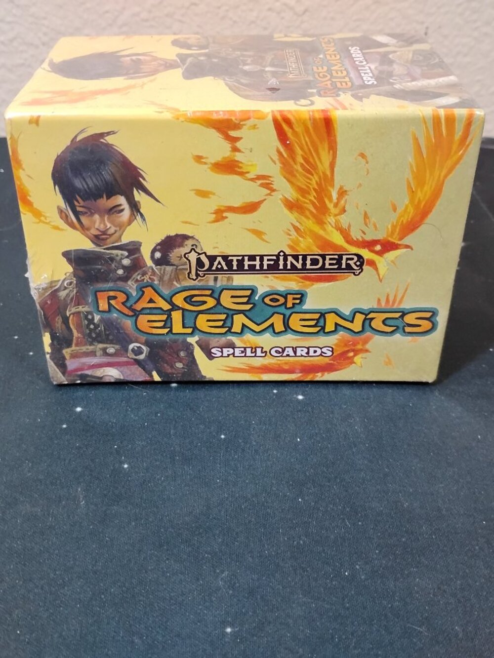 Pathfinder 2e Rage of Elements Spell Cards TTRPG Paizo Brand New Sealed Pack